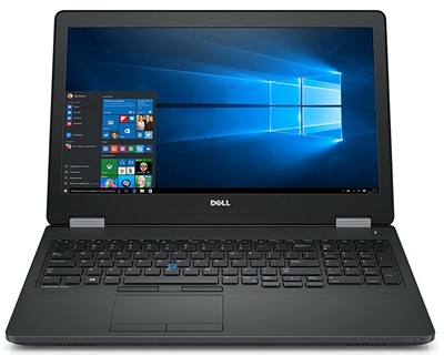 ðŸš© Powerful Dell Latitude E5580 i5-6440HQ 1080P 16GB RAM 256GB SSD 15.6